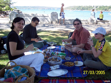 Easter Lunchen